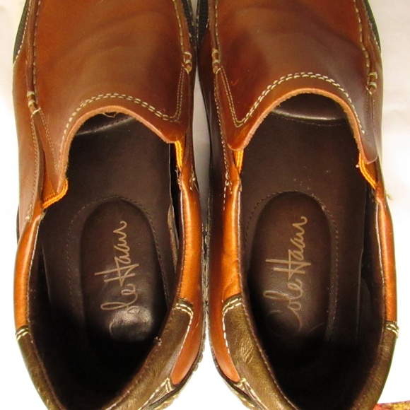 Cole Haan Brown Leather Loafers
